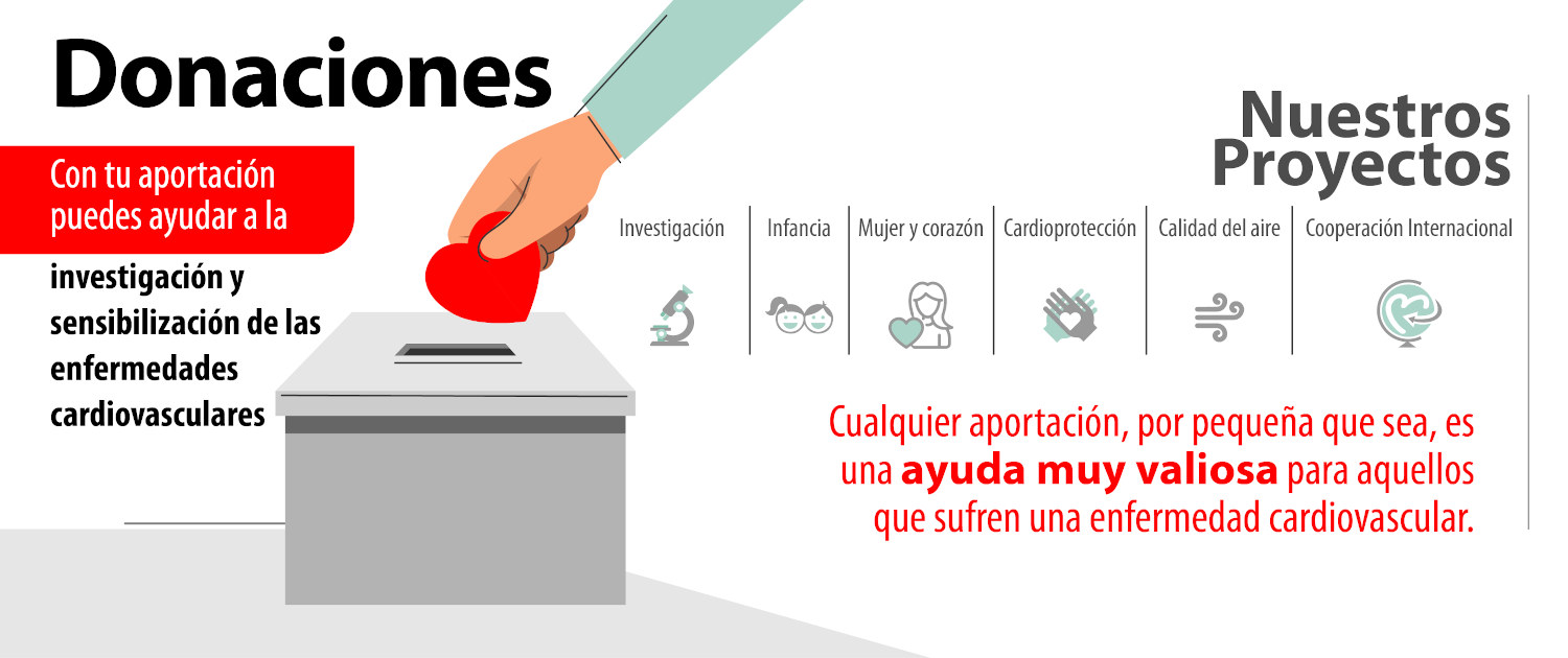 Con tu aportación puedes ayudarnos a promocionar la salud